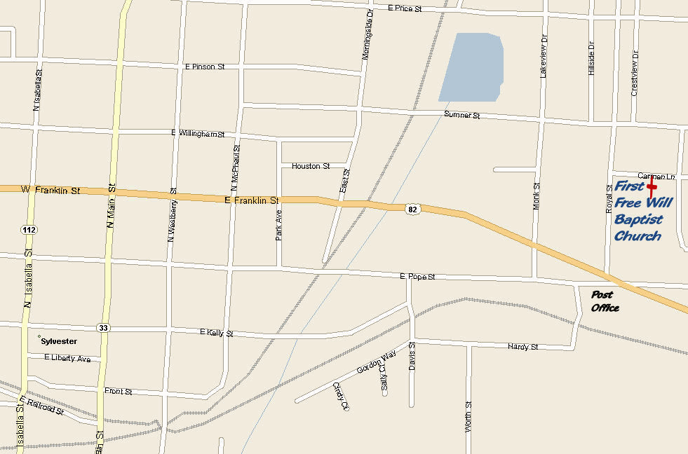 Larger Map
